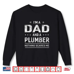 Sweatshirt Parent and Plumber Shirt Parent Funny Gift 1