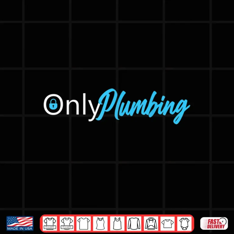 Design Only Plumbing Sexy Plumber Shirt 1
