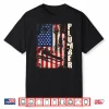 Patriotic Plumber Us Flag Plumbing Handyman Pipe Fitter Shirt