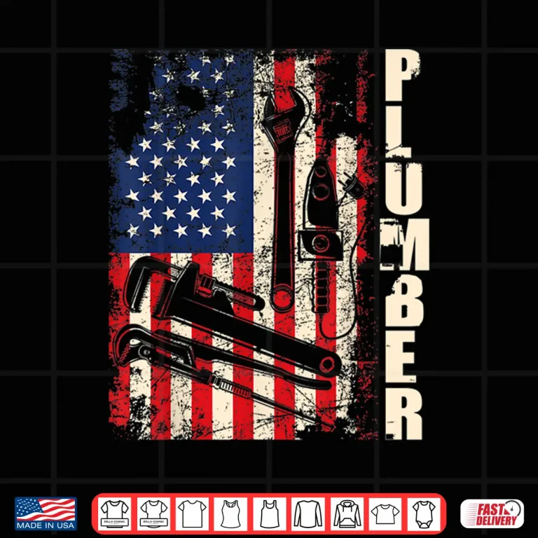 Patriotic Plumber Us Flag Plumbing Handyman Pipe Fitter Shirt 4 Design Patriotic Plumber US Flag Plumbing Handyman Pipe Fitter Shirt 1