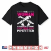 Pipe Plumber Wrench Pipefitter Backpack Sticker Pipefitter Shirt