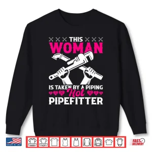 Sweatshirt Pipe Plumber Wrench Pipefitter Backpack Sticker Pipefitter Shirt 1