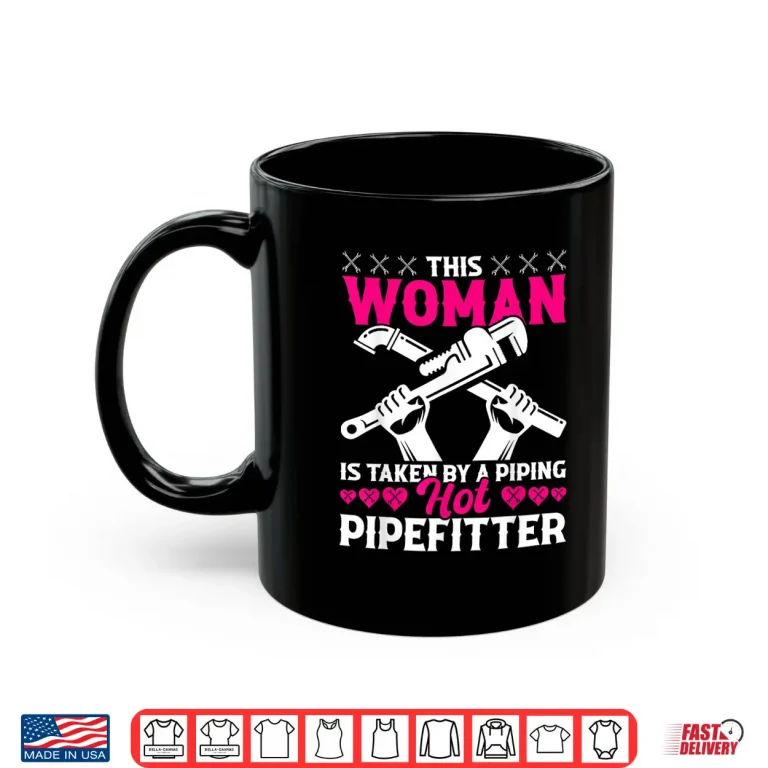 Mug Pipe Plumber Wrench Pipefitter Backpack Sticker Pipefitter Shirt 1
