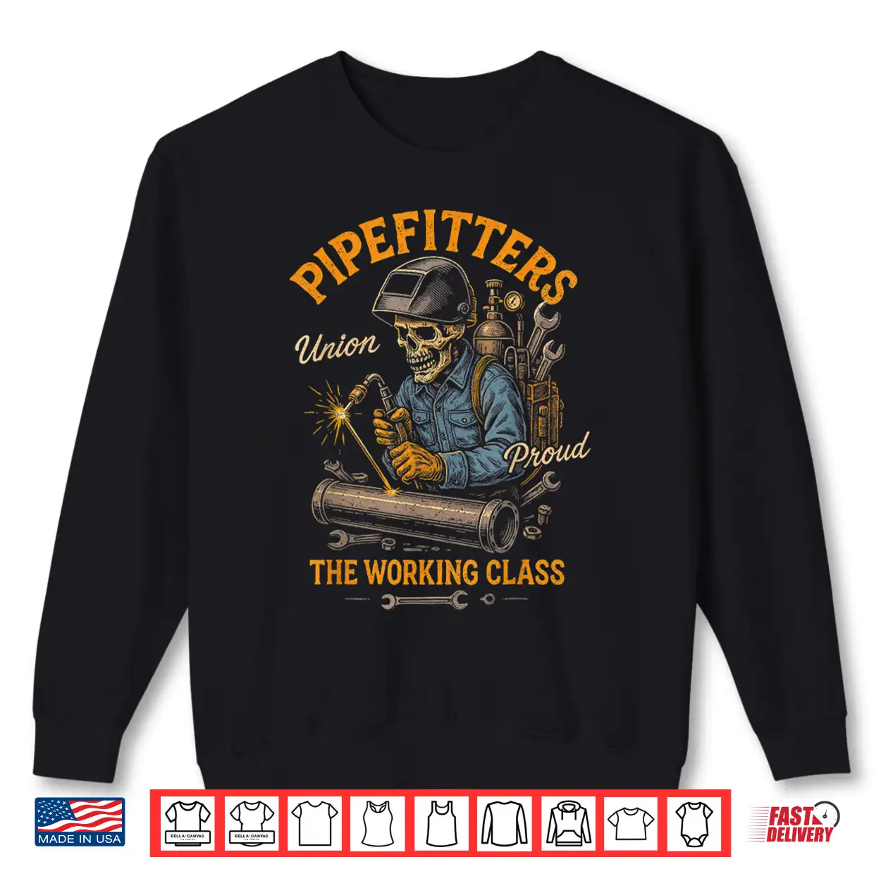 Pipefitter Working Class Plumber Pipefitter Union Worker Shirt Pipefitter Working Class Plumber Pipefitter Union Worker Shirt