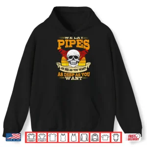Hoodie Pipefitter Gift Funny Plumber Image Shirt 1