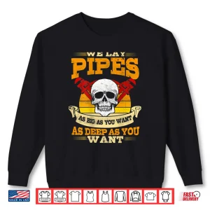 Sweatshirt Pipefitter Gift Funny Plumber Image Shirt 1