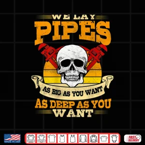 Design Pipefitter Gift Funny Plumber Image Shirt 1