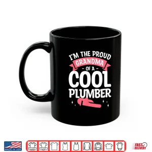 Mug Proud Grandparent of a Cool Plumber Plumbing Plumber Shirt 1