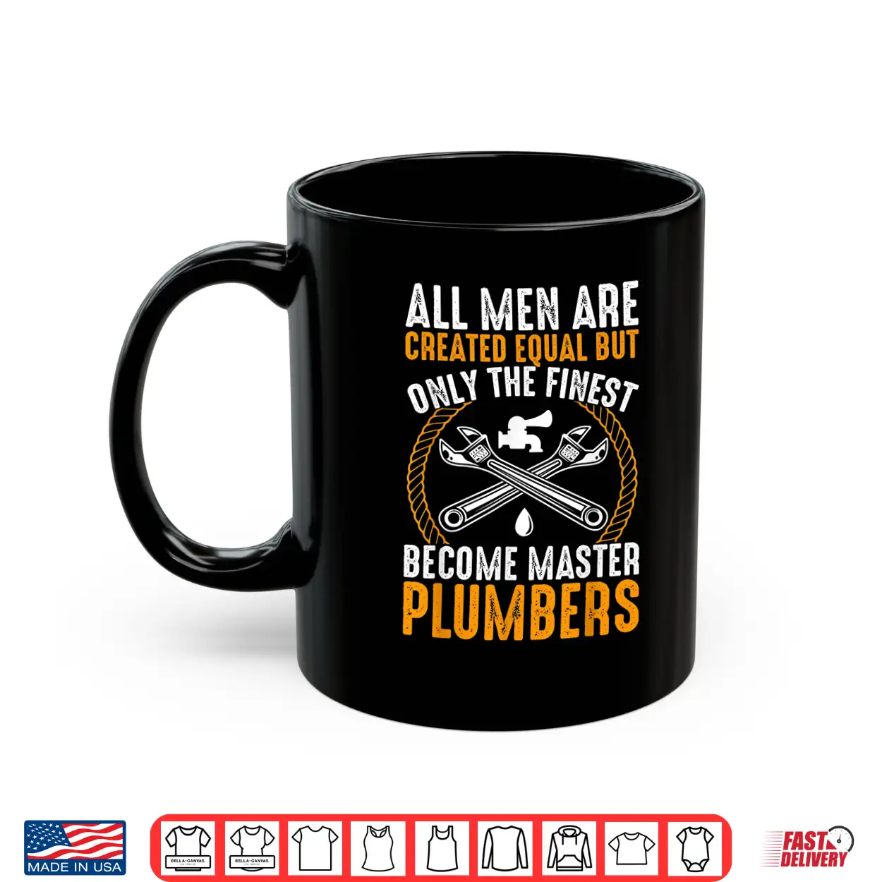 The Finest Become Master Plumber Funny Plumbing Shirt The Finest Become Master Plumber Funny Plumbing Shirt