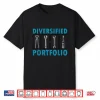 Diversified Portfolio Mechanic Heating Engineer Craftsman Shirt