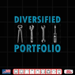 Design Diversified Portfolio Mechanic Heating Engineer Craftsman Shirt
