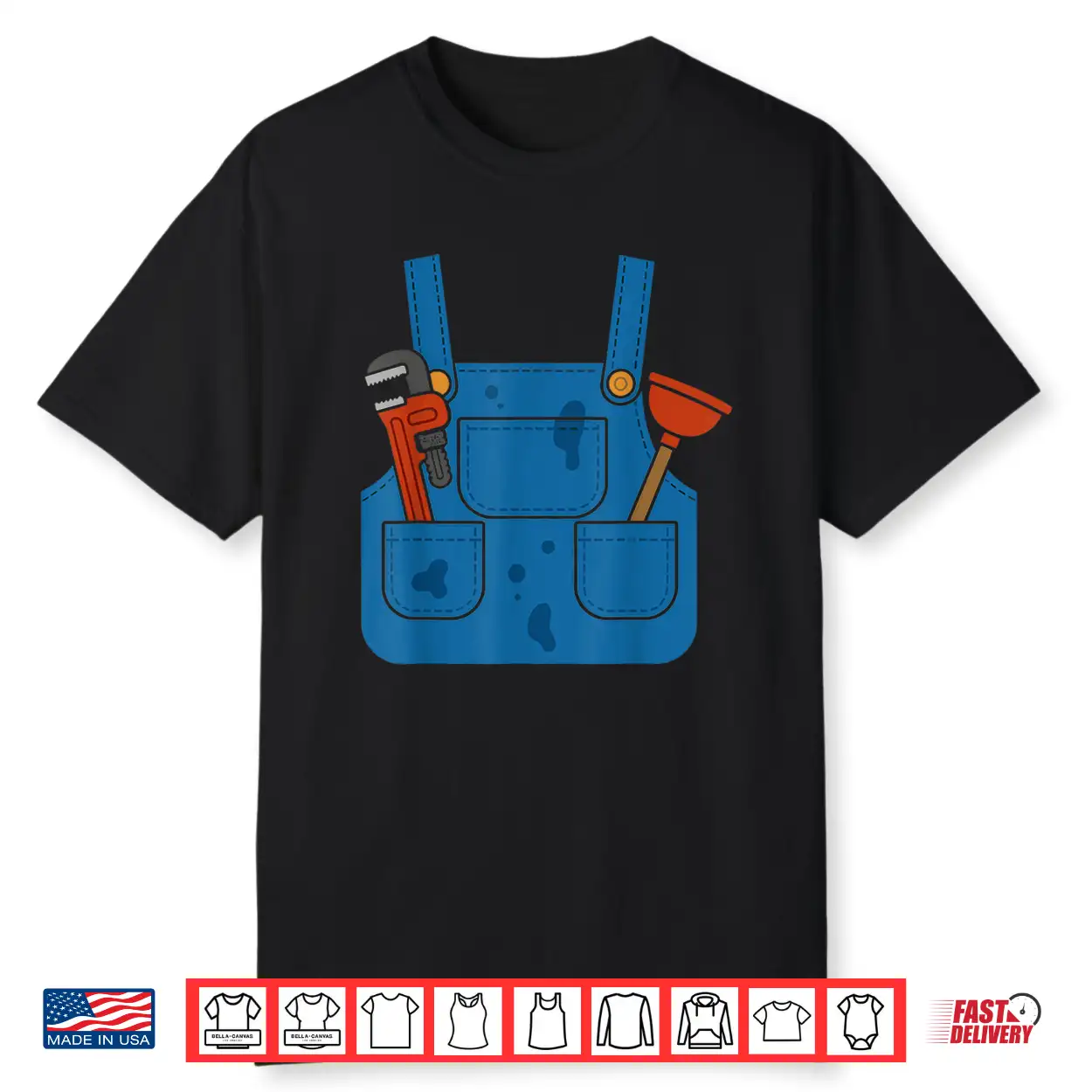 Funny Plumbing Plumber Costume Shirt Funny Plumbing Plumber Costume Shirt