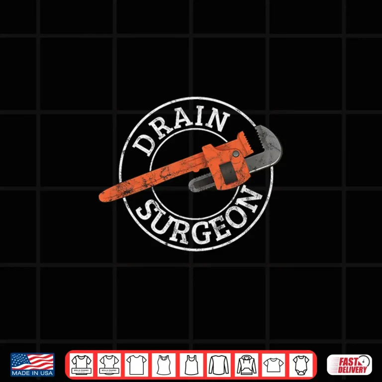 Design Funny Plumber Plumbing Wrench Shirt