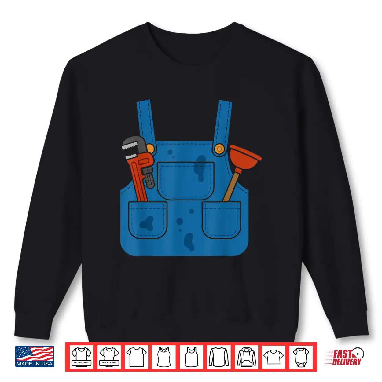 Funny Plumbing Plumber Costume Shirt Funny Plumbing Plumber Costume Shirt