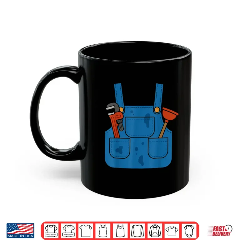 Mug Funny Plumbing Plumber Costume Shirt