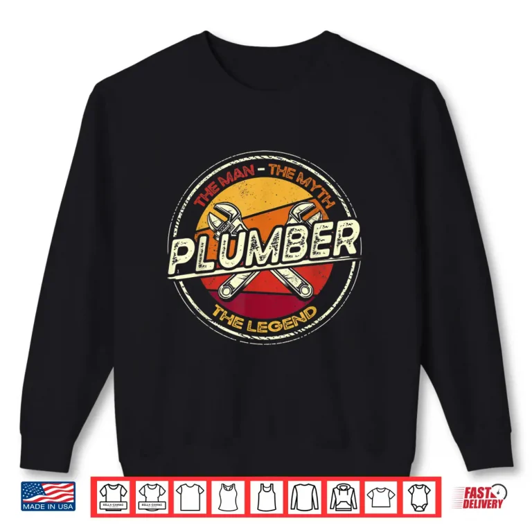 Sweatshirt Funny Plumbing Saying Pipefitter Plumber Shirt