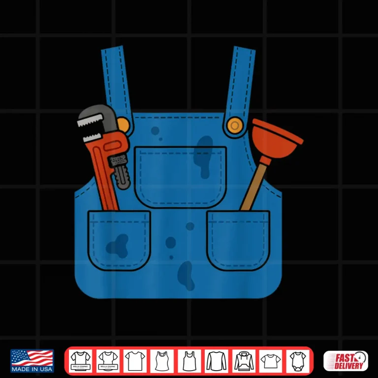 Design Funny Plumbing Plumber Costume Shirt