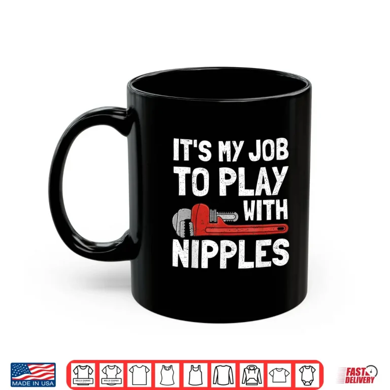Mug Funny Plumber Art Steamfitter Plumbing Tools Shirt