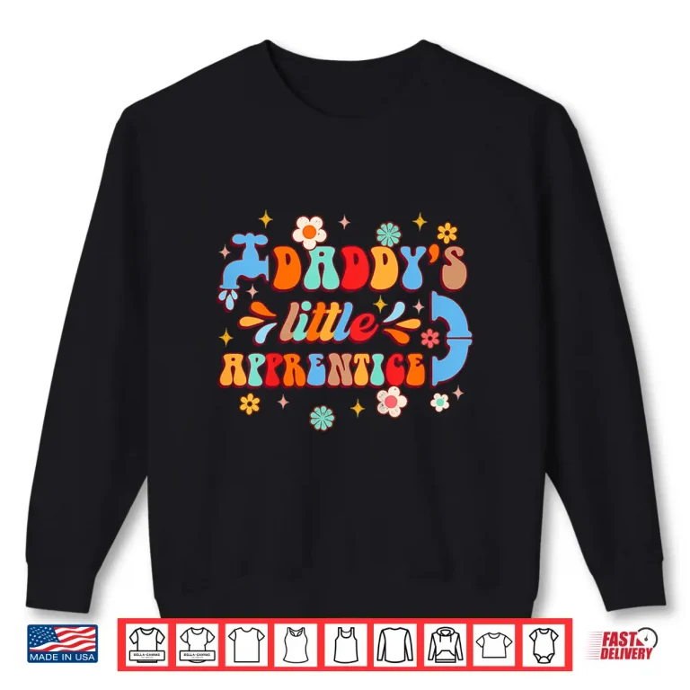 Sweatshirt Future Plumber Baby Little Apprentice Shirt