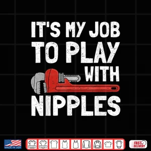 Design Funny Plumber Art Steamfitter Plumbing Tools Shirt