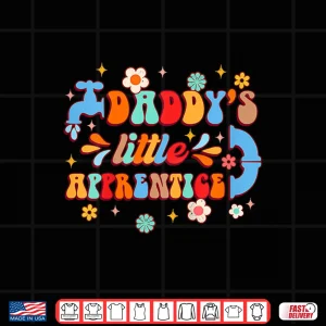 Future Plumber Baby Little Apprentice Shirt 4 Design Future Plumber Baby Little Apprentice Shirt