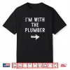Im With The Plumber Costume Halloween Matching Couple Shirt