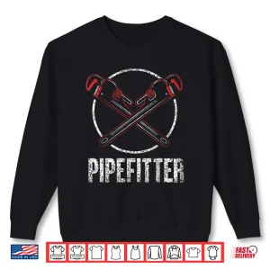 Sweatshirt Plumber Pipe Locker Pipe Pipe Construction Plumber Shirt