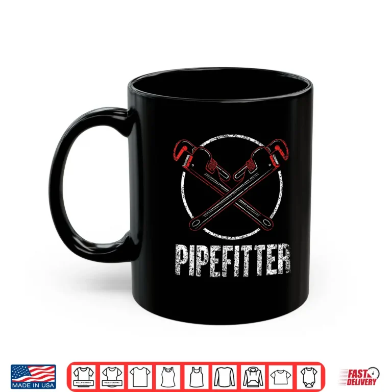 Mug Plumber Pipe Locker Pipe Pipe Construction Plumber Shirt