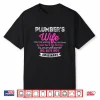 Plumbers Spouse Shirt Gift Funny Wedding Anniversary