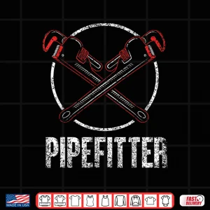 Design Plumber Pipe Locker Pipe Pipe Construction Plumber Shirt