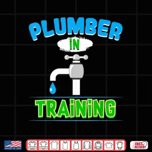 Plumbing Future Plumber In Training Pipefitter Shirt 3 Design Plumbing Future Plumber in Training Pipefitter Shirt