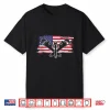 Plumbing Wrench American Flag Pipe Wrenches Pipefitter Shirt