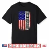 Union Pipefitter Plumber Plumbing Usa Flag Pipe Fitter Shirt