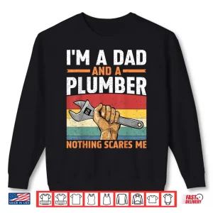 Sweatshirt Cool Plumber Parent Plumbing Gag Pipefitter Plumber Shirt