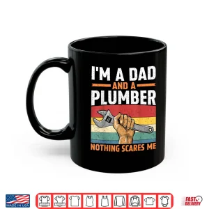 Mug Cool Plumber Parent Plumbing Gag Pipefitter Plumber Shirt