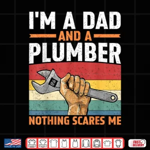 Design Cool Plumber Parent Plumbing Gag Pipefitter Plumber Shirt