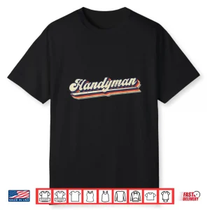 Funny I Fix Things  Handyman Shirt