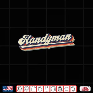 Design Funny I Fix Things Handyman Shirt