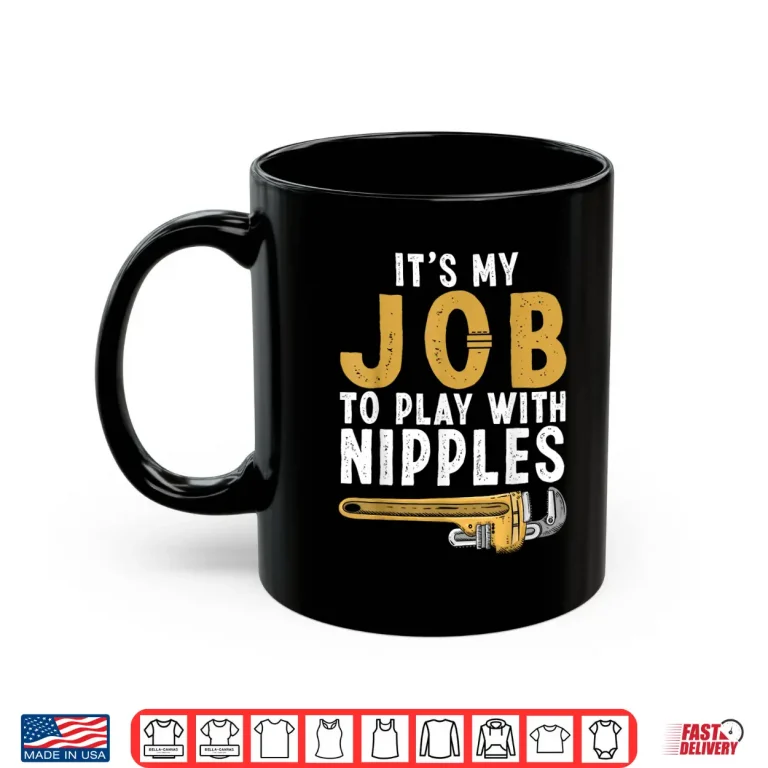 Mug Funny Plumber Design Plumbing Tool Plumber Shirt