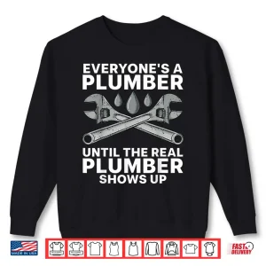 Sweatshirt Funny Plumber Pipefitter Steamfitter Shirt