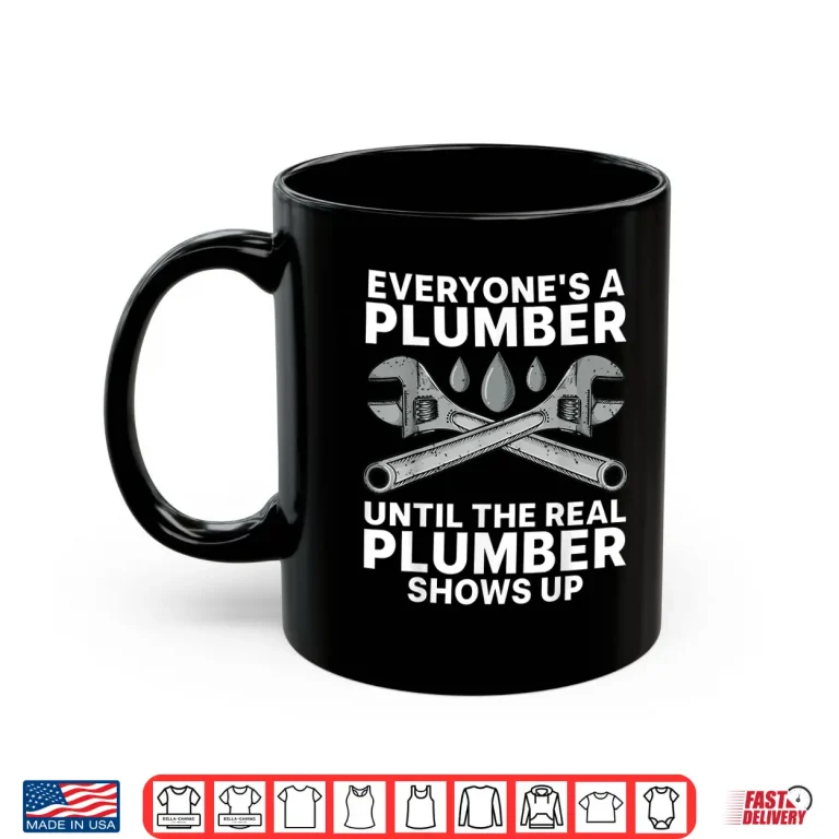 Mug Funny Plumber Pipefitter Steamfitter Shirt
