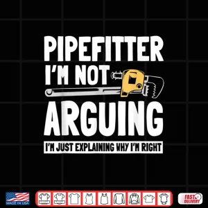 Design Pipefitter Steamfitter Plumber Tradesman Piping System Shirt