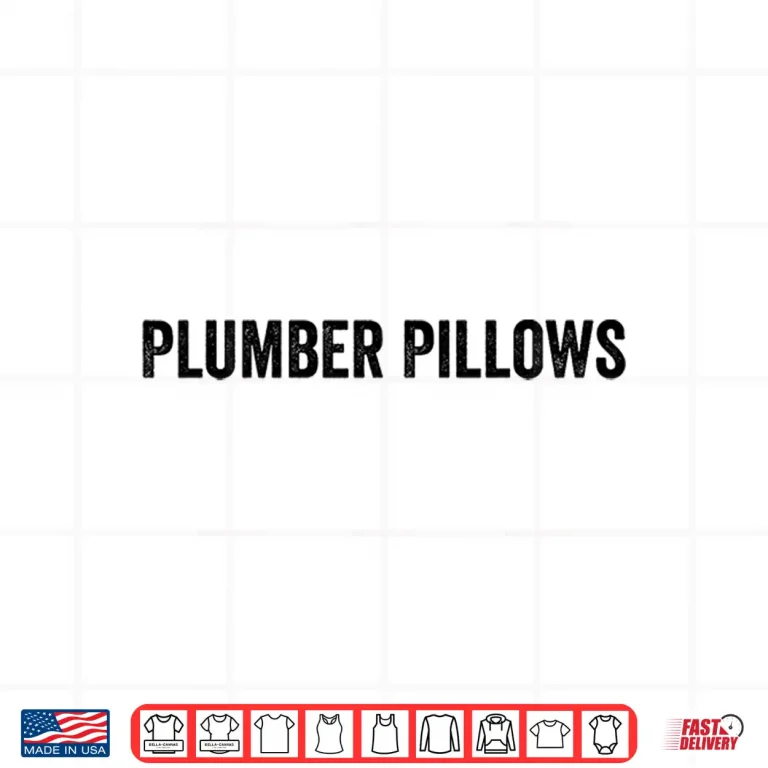 Design Plumber Pillow Funny Plumber Spouse Shirt