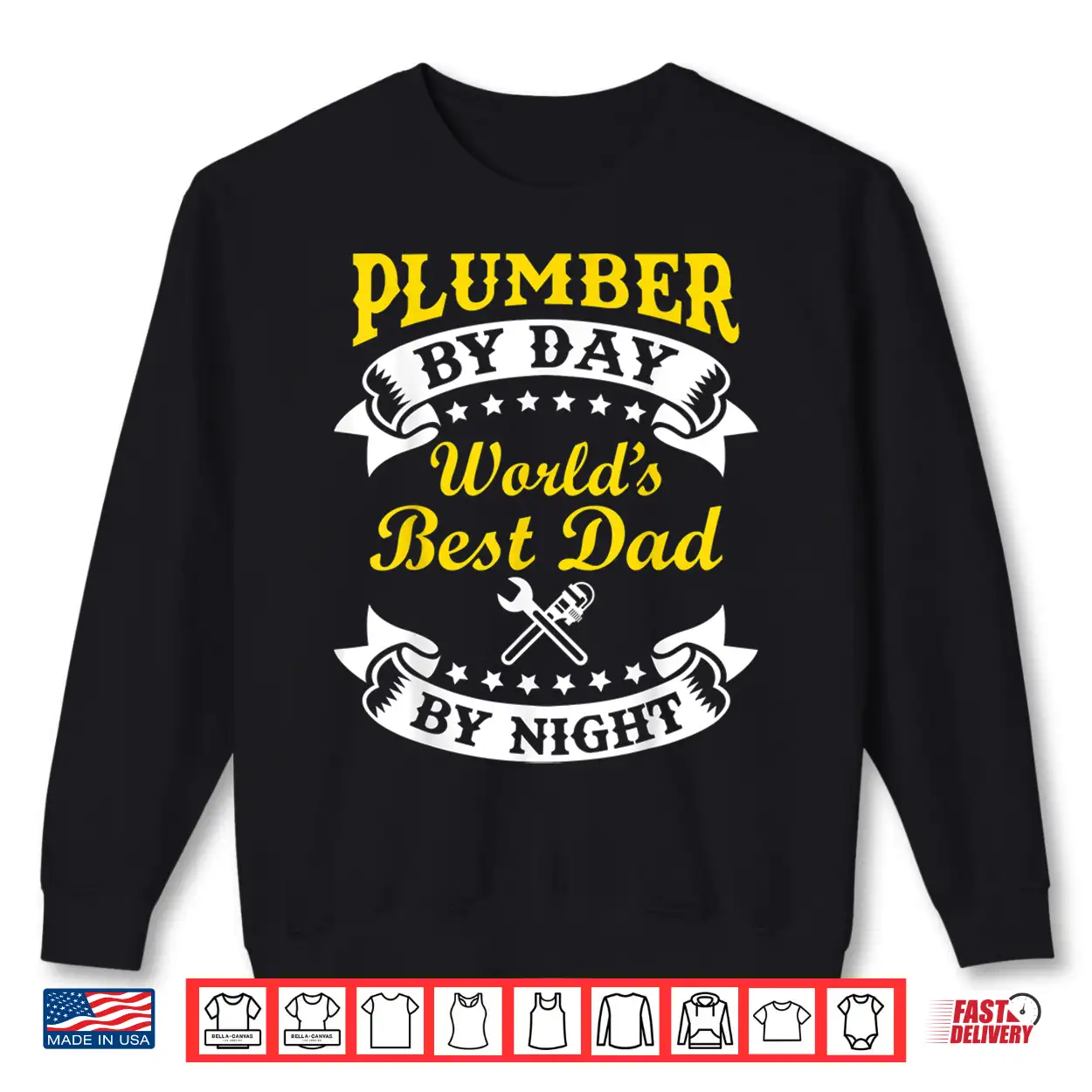 Plumber By Day Worlds Best Parent By Night Gift Shirt Plumber By Day Worlds Best Parent By Night Gift Shirt