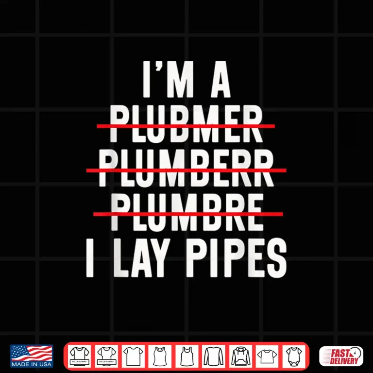 Design Plumbing Funny Plumber Shirt