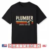Plumbing Plumber Vintage Retro Plumber Limited Edition Shirt