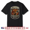 Christian Plumber Plumbing Is My Ministry Bible Verse Quote Shirt