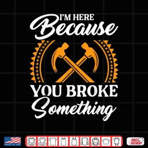 Design Funny Handyperson Carpenter Mechanic Handyperson Parent Shirt