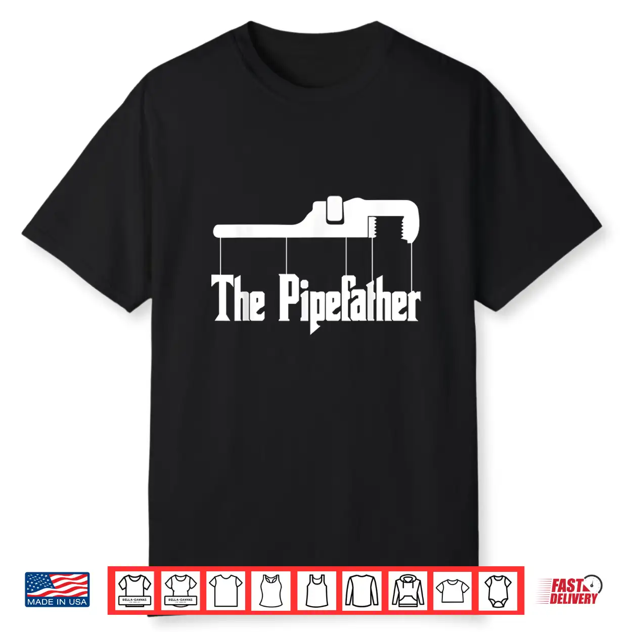 Funny Plumber Pipefather Heating Construction Craftsman Shirt Funny Plumber Pipefather Heating Construction Craftsman Shirt