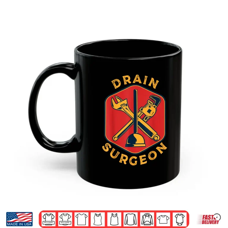 Mug Funny Plumbing Gag Quote Plumber Pipefitter Handyperson Shirt